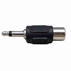 Adaptador Jack RCA a Plug 3.5mm Monoaural