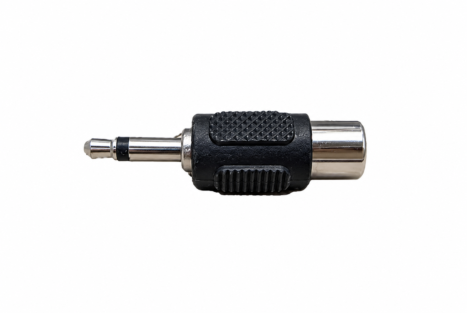 Adaptador Jack RCA a Plug 3.5mm Monoaural