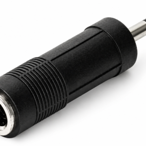 Adaptador Jack 6.3mm Mono a Plug 3.5mm Mono