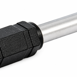 Adaptador Jack 3.5mm Mono a Plug 6.3mm Mono