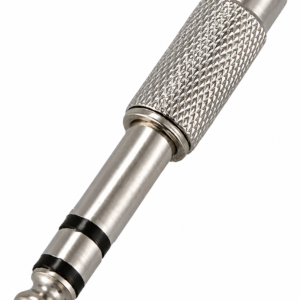 Adaptador Jack 3.5mm a Plug 6.3mm Estéreo