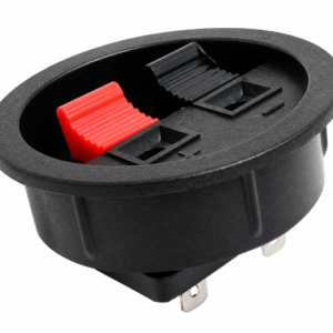 Terminal Redonda Para Bafle