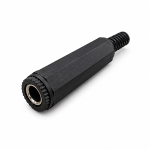 Jack 6.3mm Estéreo Para Cable Plástico