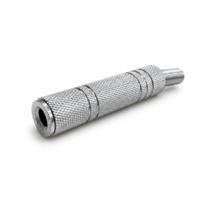 Jack 6.3mm Estéreo Para Cable Metálico