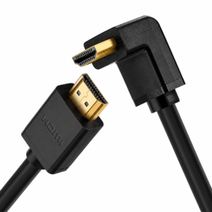 Cable HDMI con Plug en L 1.5 m
