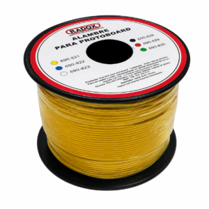 Carrete de Alambre para Protoboard 100 m