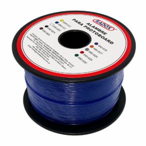 Carrete de Alambre para Protoboard 100 m