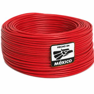 Cordón Flexible Automotriz Calibre 16 Rojo 100 m