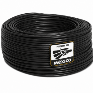Cordón Flexible Automotriz Calibre 22 Negro 100 m
