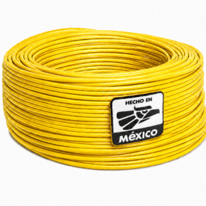 Cordón Flexible Calibre 22 Amarillo 100 m