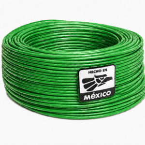 Cordón Flexible Automotriz Calibre 22 Verde 100 m