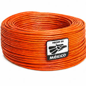 Cordón Flexible Automotriz Calibre 22 Naranja 100 m