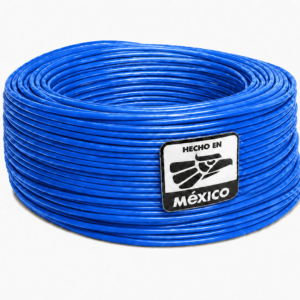 Cordón Flexible Automotriz Calibre 22 Azul 100 m