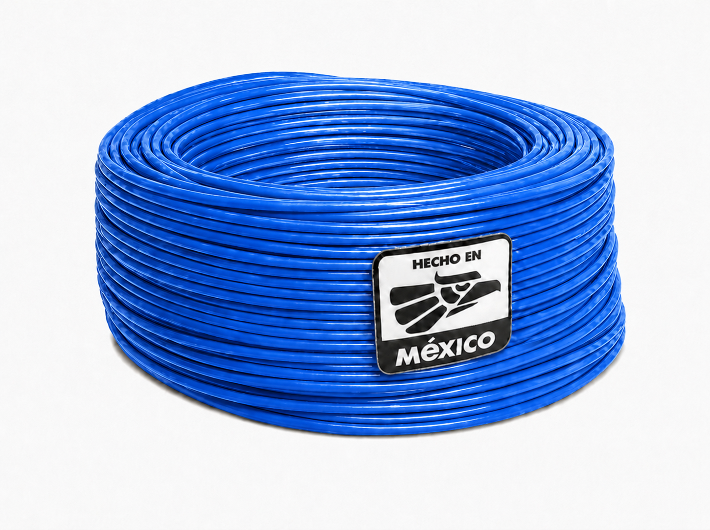 Cordón Flexible Automotriz Calibre 22 Azul 100 m