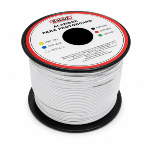 Carrete de Alambre para Protoboard 100 m