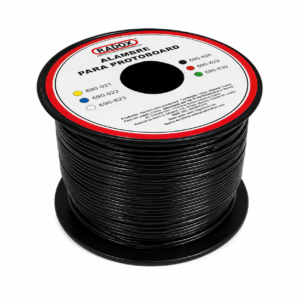 Carrete de Alambre para Protoboard 100 m