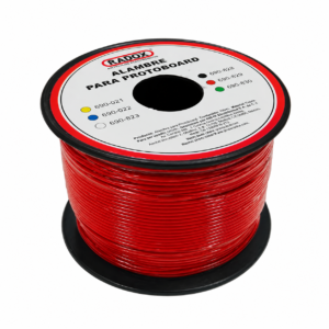 Carrete de Alambre para Protoboard 100 m
