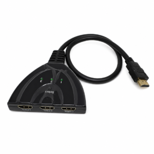 Selector de Señal HDMI 3 Salidas