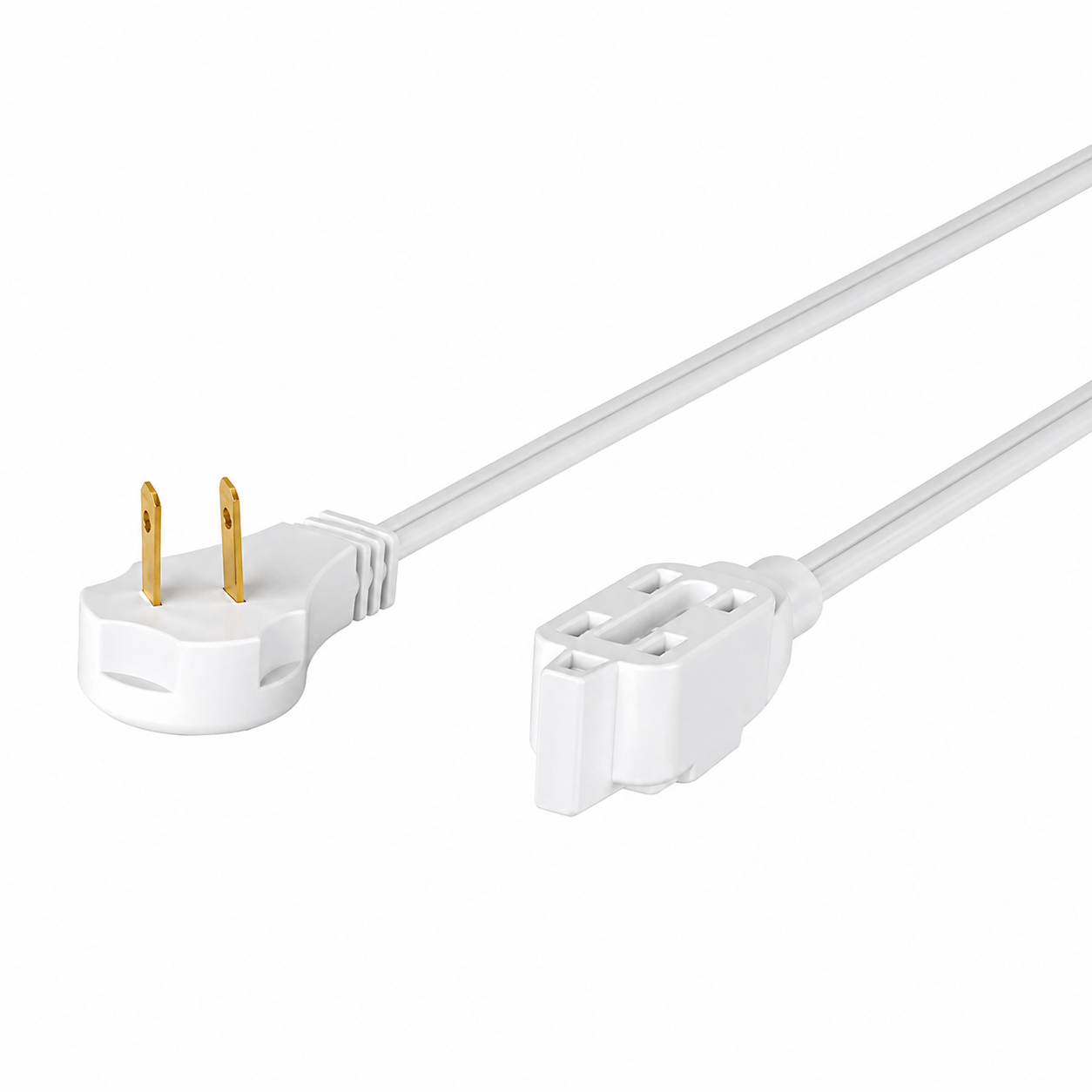 Extensión Eléctrica Blanca Voltech 6 m