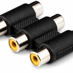 Adaptador 3 Jack RCA a 3 Jack RCA