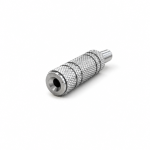 Jack 3.5 mm Estéreo Metálico para Cable