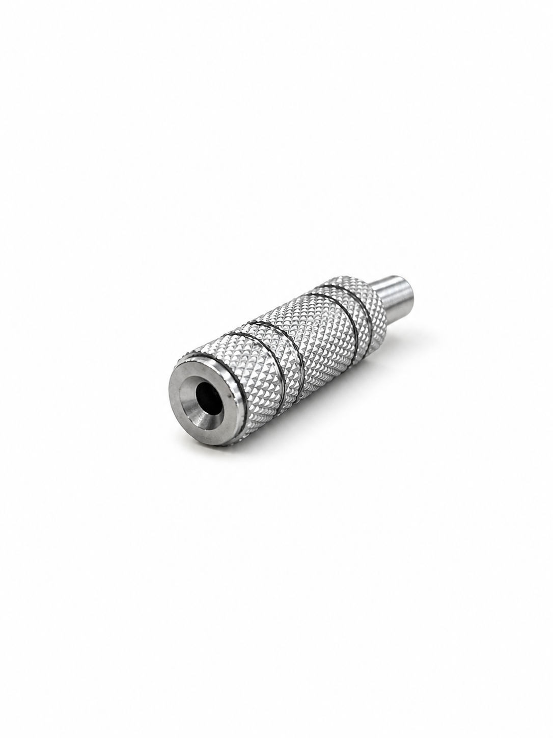 Jack 3.5 mm Estéreo Metálico para Cable