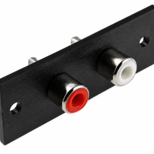 Jack Doble RCA para Chasis