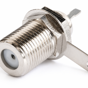 Conector Tipo F Hembra para Chasis
