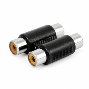 Adaptador 2 Jack RCA a 2 Jack RCA