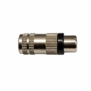 Jack RCA para Cable Negro