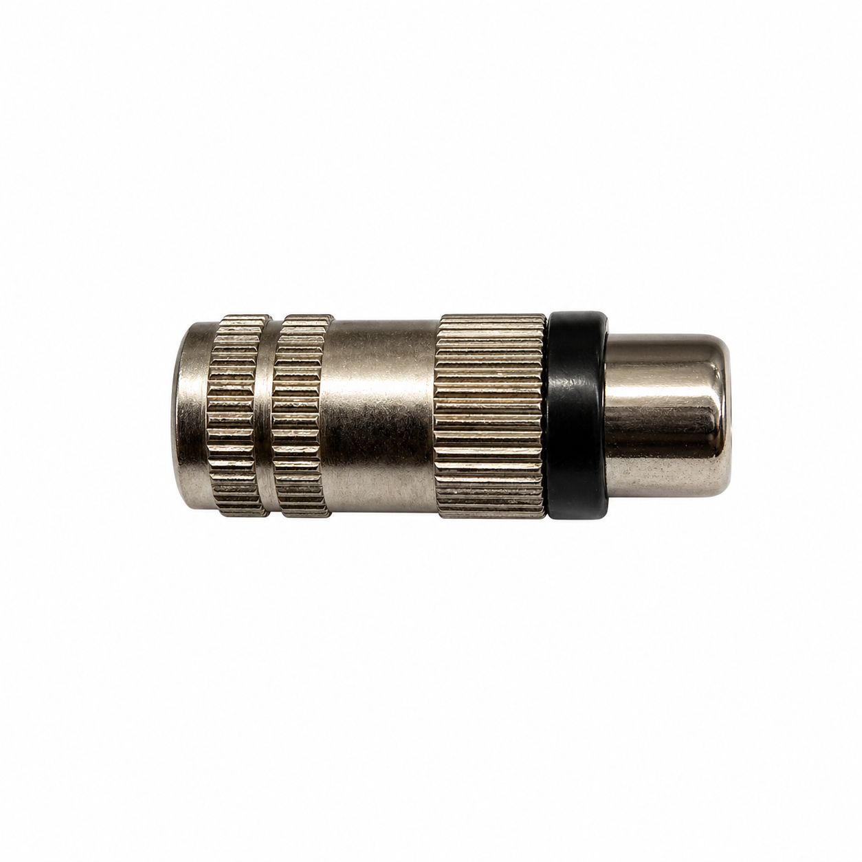 Jack RCA para Cable Negro