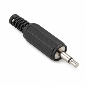 Plug 3.5 mm Monoaural Plástico con Resorte