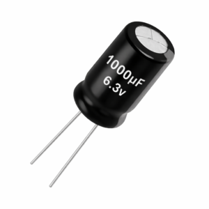 Capacitor Electrolítico 1000uF 6.3V