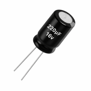 Capacitor Electrolítico 220uF 16V