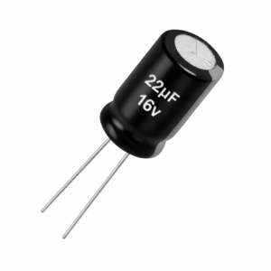 Capacitor Electrolítico 22uF 16V