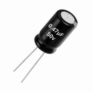 Capacitor Electrolítico 0.47uF 50V