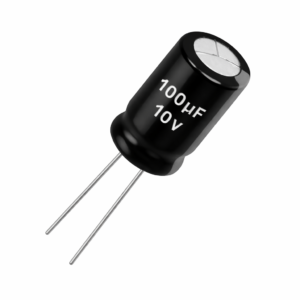 Capacitor Electrolítico 100uF 10V