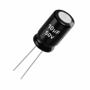 Capacitor Electrolítico 10uF 50V