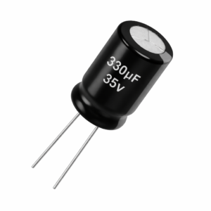 Capacitor Electrolítico 330uF 35V