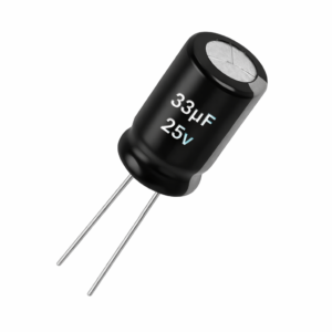Capacitor Electrolítico 33uF 25V