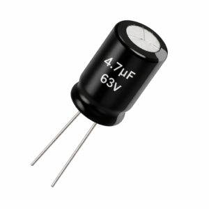 Capacitor Electrolítico 4.7uF 63V