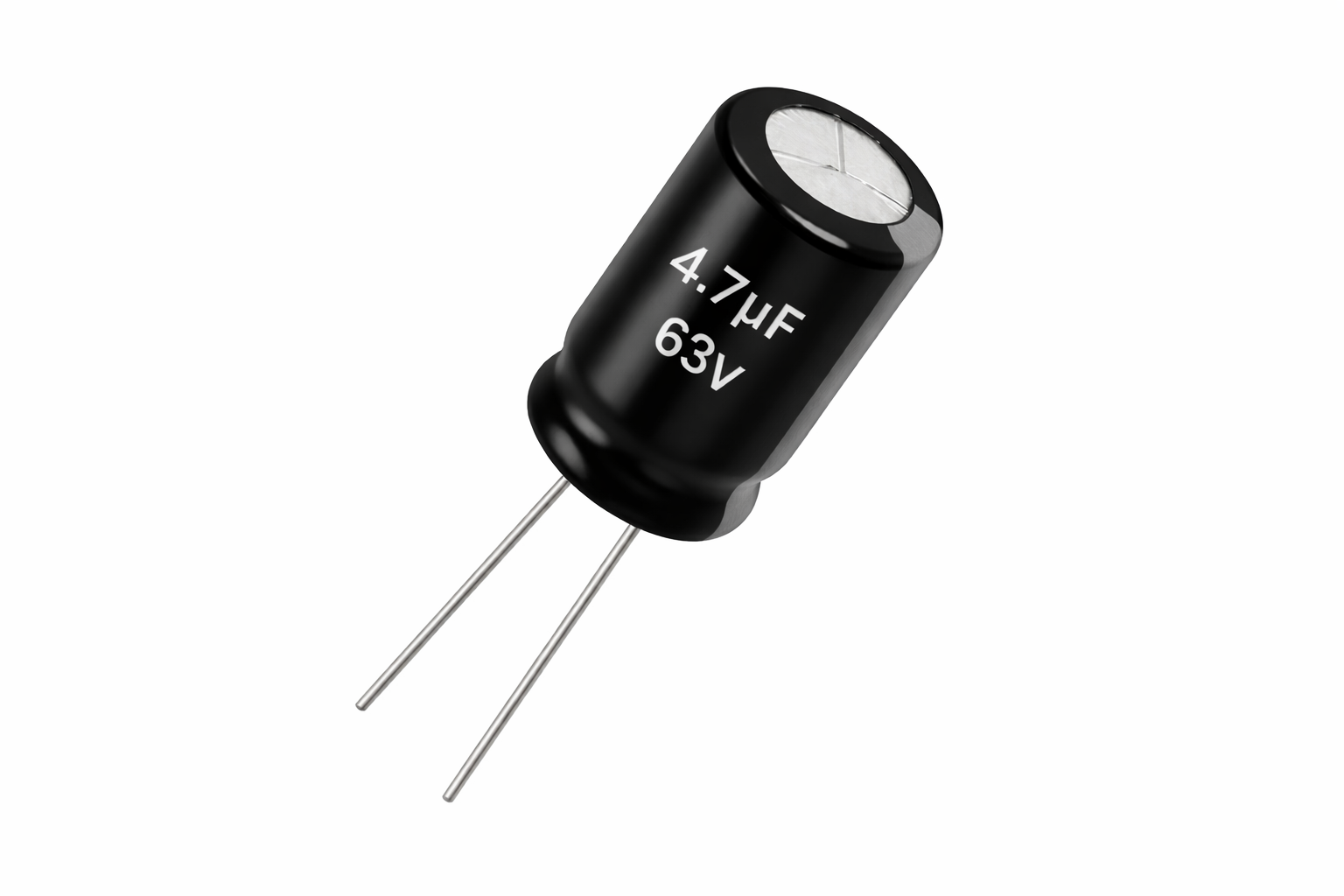 Capacitor Electrolítico 4.7uF 63V