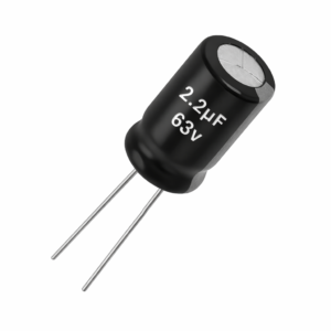 Capacitor Electrolítico 2.2uF 63V