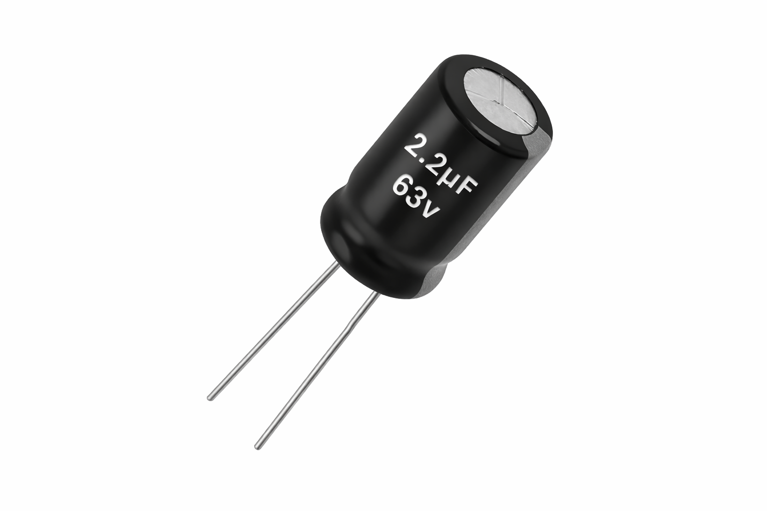 Capacitor Electrolítico 2.2uF 63V