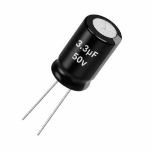 Capacitor Electrolítico 3.3uF 50V