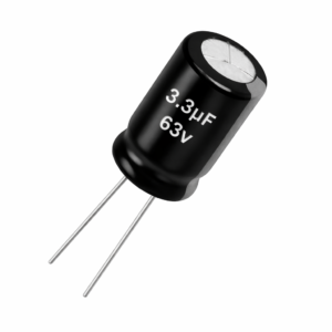 Capacitor Electrolítico 3.3uF 63V