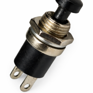 Switch Metálico Negro