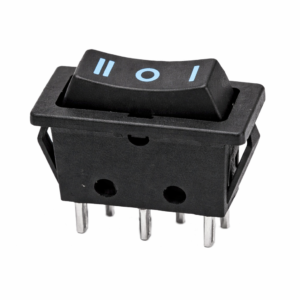 Switch Push Doble Posición 3 Pines