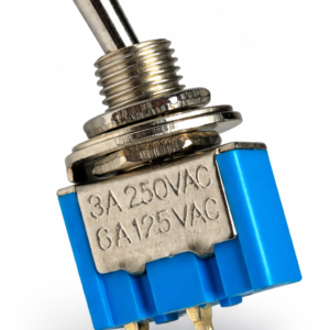 Switch de Palanca ON-OFF 6A 125V / 3A 250V