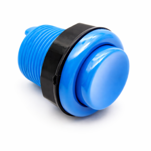 Botón para Maquinita con Micro Switch Azul 12V 10mA